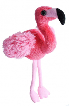 Jucării și Jocuri pentru copii - Flamingo - Jucarie Plus Wild Republic 13 cm