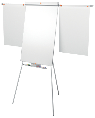 Flipchart magnetic cu brate/trepied 69*100nano clean clasic nobo [1]