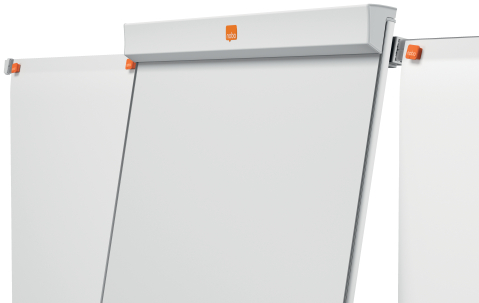 Flipchart magnetic cu brate/trepied 69*100nano clean clasic nobo [2]