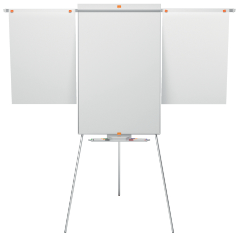 Flipchart magnetic cu brate/trepied 69*100nano clean clasic nobo [0]