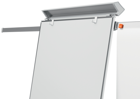 Flipchart magnetic cu brate/trepied 69*100nano clean clasic nobo [3]