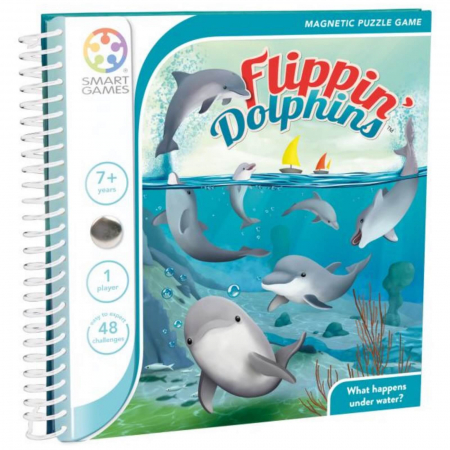 Jucării și Jocuri pentru copii - Jocuri de logica si gandire ⭐ Flippin' Dolphins, Smart Games