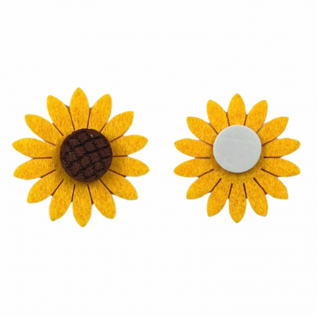 Flori din Fetru, Accesorii Craft Copii - Micostore.ro [2]
