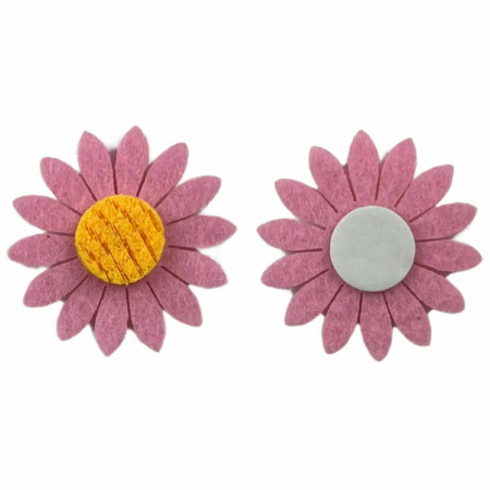 Flori din Fetru, Accesorii Craft Copii - Micostore.ro [5]