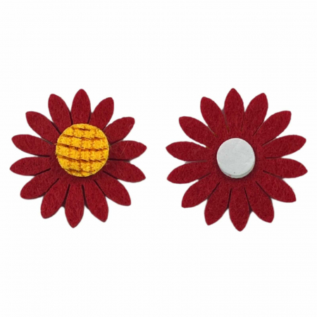 Flori din Fetru, Accesorii Craft Copii - Micostore.ro [1]