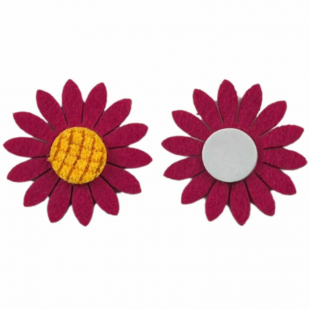 Flori din Fetru, Accesorii Craft Copii - Micostore.ro [6]