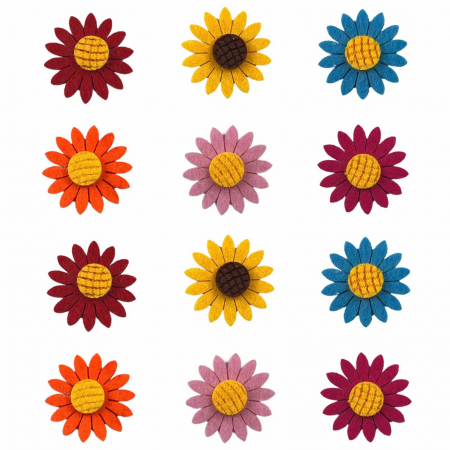 Art & Craft si Artizanat - Flori din Fetru, Accesorii Craft Copii - Micostore.ro