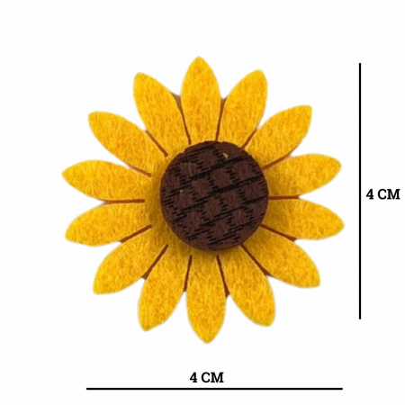 Flori din Fetru, Accesorii Craft Copii - Micostore.ro [7]