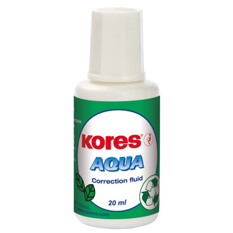 Rechizite Școlare - Fluid corector (apa) 20ml kores