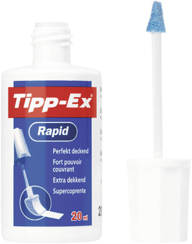 Fluid corector (solvent) 20ml burete tipp-ex rapid bic [1]