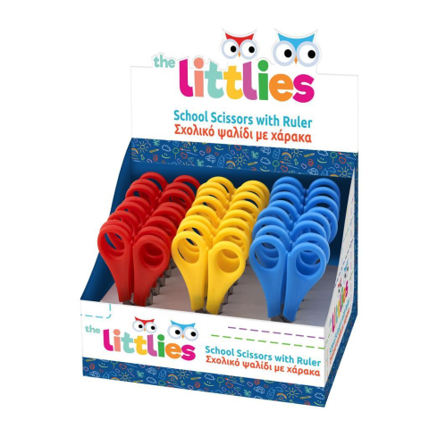 Art & Craft si Artizanat - Foarfeca 13 cm  The Littlies  