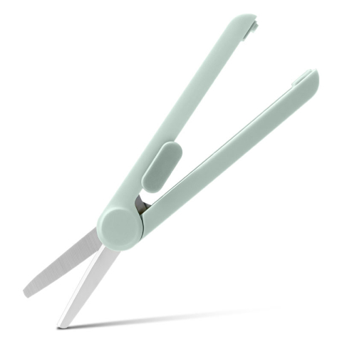 Birotică și Papetărie - Foarfeca birou 16cm telescopica vernil nusign deli