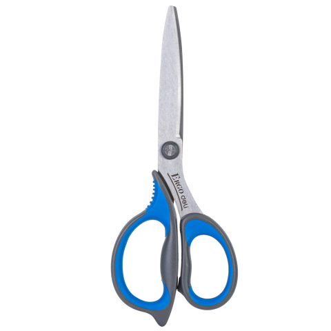 Birotică și Papetărie - Foarfeca birou 17cm cu grip deli