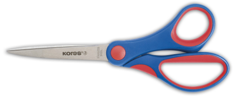Birotică și Papetărie - Foarfeca birou 17cm softgrip kores