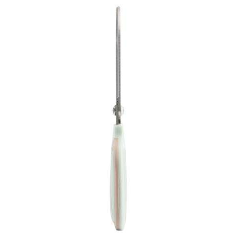 Foarfeca birou 18cm bicolora vernil-crem nusign deli [3]