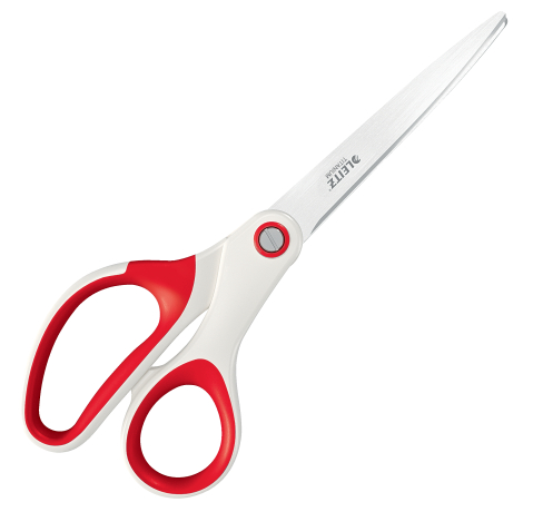Birotică și Papetărie - Foarfeca birou 20.5 cm rosie wow titanium leitz