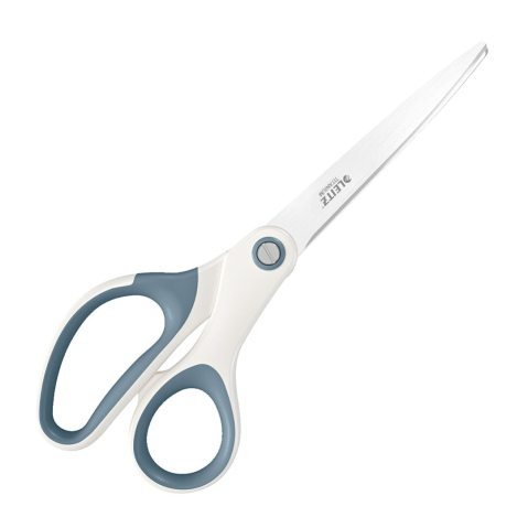 Birotică și Papetărie - Foarfeca birou 20.5cm alb metalizat wow titanium leitz
