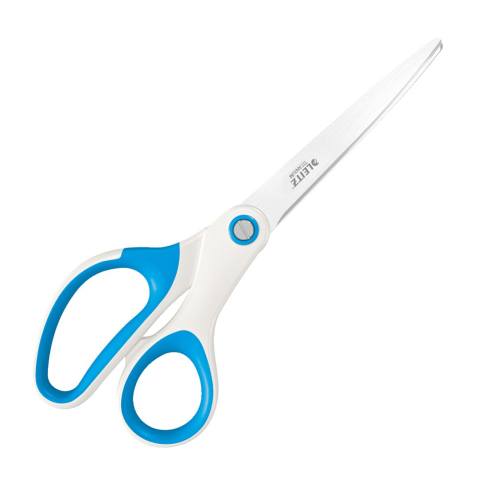 Birotică și Papetărie - Foarfeca birou 20.5cm albastru metalizat wow titanium leitz