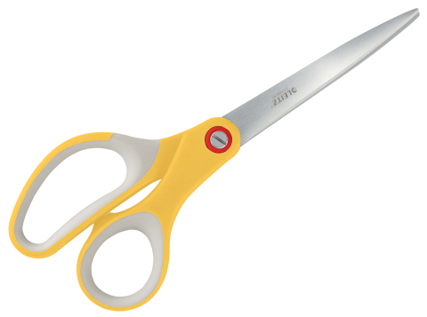 Birotică și Papetărie - Foarfeca birou 20.5cm galben chihlimbar cosy leitz