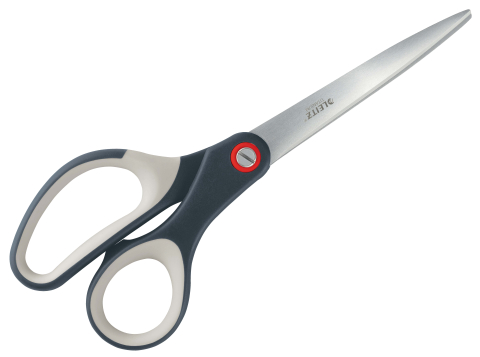 Birotică și Papetărie - Foarfeca birou 20.5cm gri antracit cosy leitz