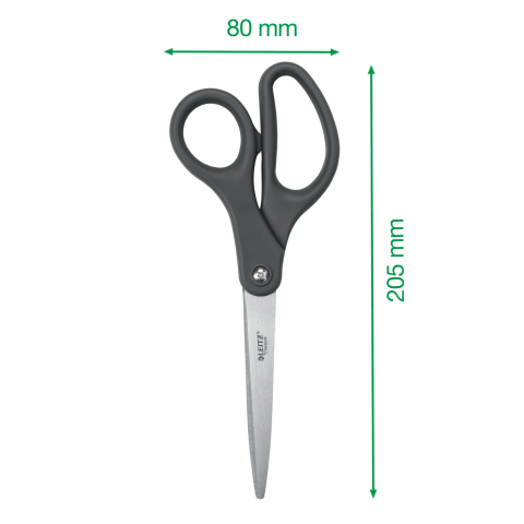 Foarfeca birou 20.5cm gri titanium leitz [4]