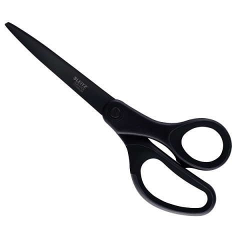 Birotică și Papetărie - Foarfeca birou 20.5cm neagra titanium leitz