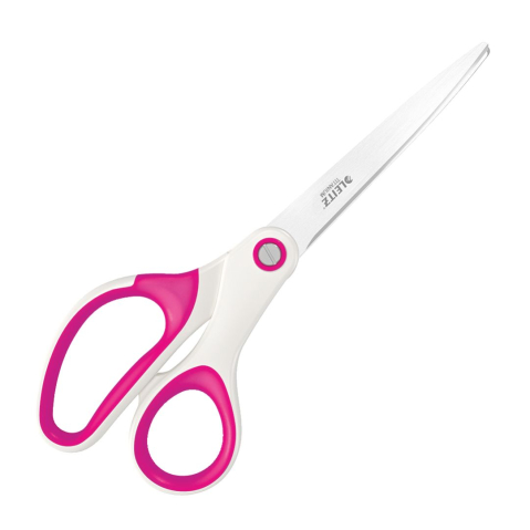 Birotică și Papetărie - Foarfeca birou 20.5cm roz metalizat wow titanium leitz