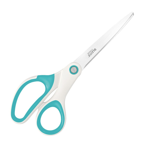 Birotică și Papetărie - Foarfeca birou 20.5cm turcoaz metalizat wow titanium leitz