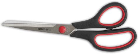 Birotică și Papetărie - Foarfeca birou 21cm softgrip kores