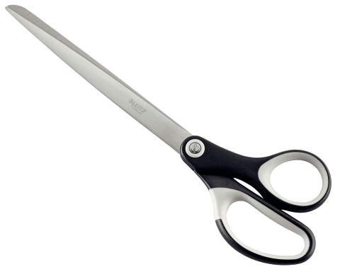 Birotică și Papetărie - Foarfeca birou 26cm neagra titanium leitz