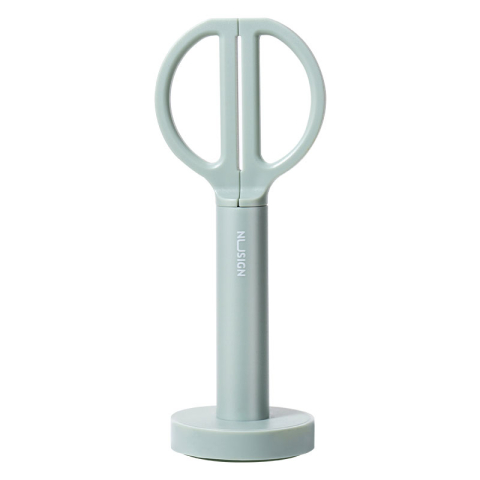 Birotică și Papetărie - Foarfeca birou cu suport 18cm verde nusign deli