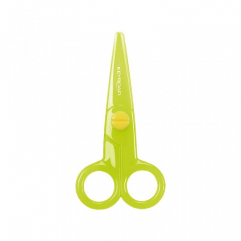Foarfeca sigura pentru copii, 13cm, plastic, varf rotunjit [1]