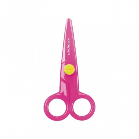 Foarfeca sigura pentru copii, 13cm, plastic, varf rotunjit [2]