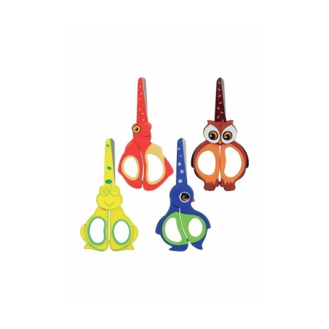Art & Craft si Artizanat - Foarfeca Fiorello GR-1508 130-1675, 13.0cm, scolari, diverse modele animale
