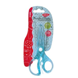 Rechizite Școlare - Foarfeca gradinita plastic 13cm ff205 daco