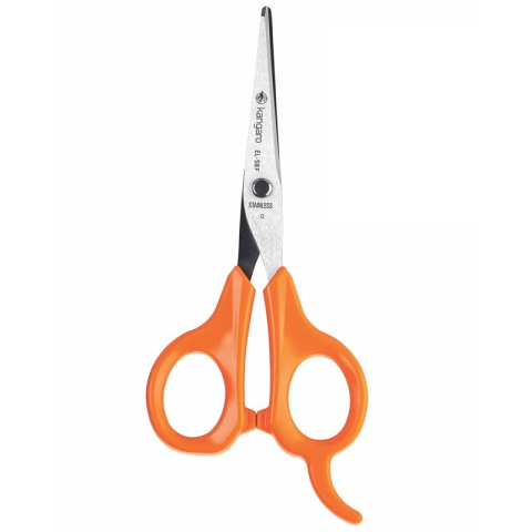 Foarfeca Kangaro Elegance EL-58F/Y, 14.8cm, lama inox, blister [1]