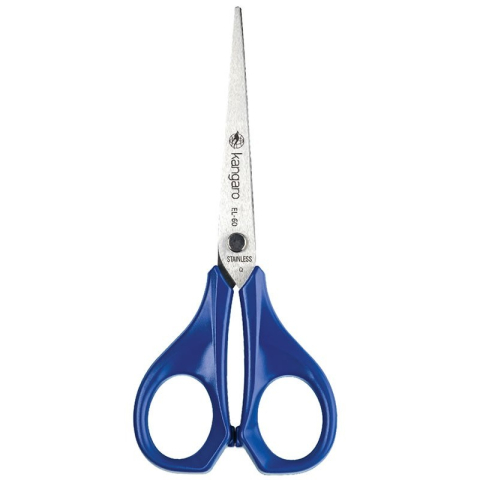 Foarfeca Kangaro Elegance EL-60/Y, 15.2cm, lama inox, blister [1]