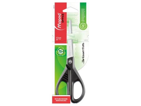 Foarfecă Maped Essentials Green 17 cm blister [0]