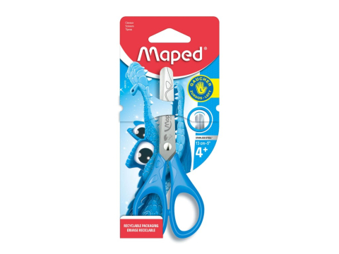 Foarfecă Maped Essentials Pulse 13 cm pentru stângaci blister [0]