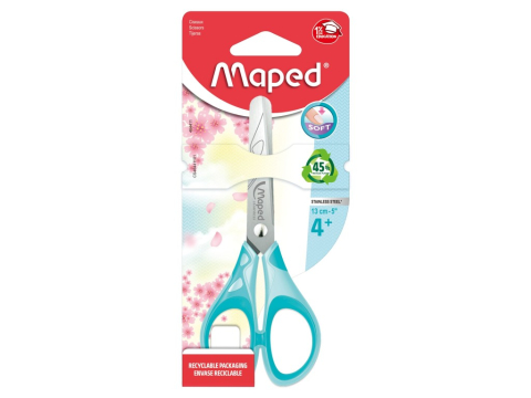 Art & Craft si Artizanat - Foarfecă Maped Essentials Soft Pastel 13 cm blister