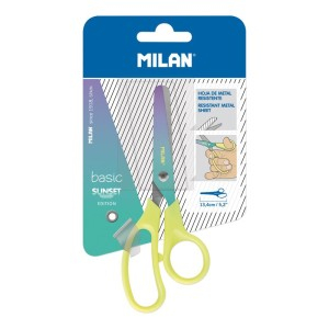 Birotică și Papetărie - Foarfeca milan 13cm sunset 444y bwm10444y 12 buc