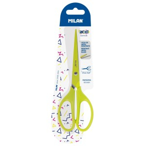 Birotică și Papetărie - Foarfeca milan 17cm acid galbena bwm10425y