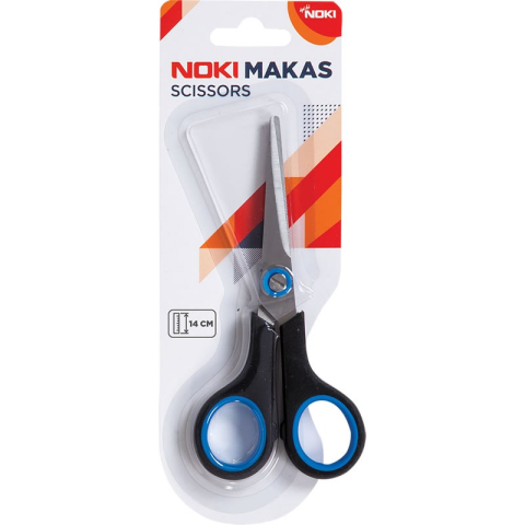 Art & Craft si Artizanat - Foarfeca Noki 6005, 14.0cm, grip cauciucat