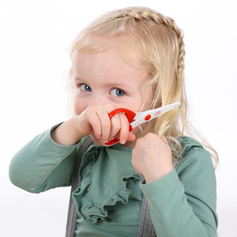 Foarfeca pentru copii cu siguranta, copii varsta 3 ani+,6 ani+ [1]