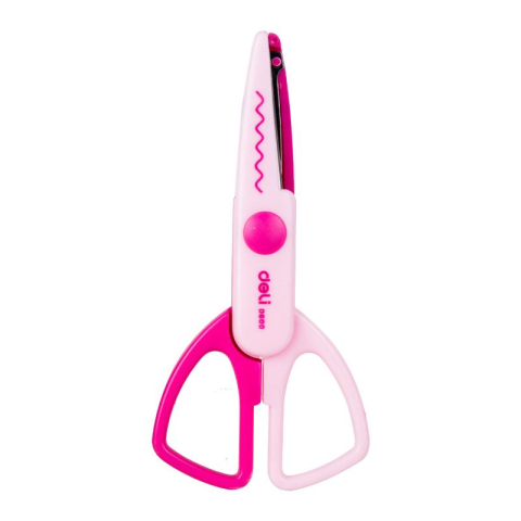 Foarfeca scolara crafting 13.5cm deli [1]