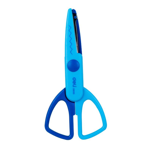 Rechizite Școlare - Foarfeca scolara crafting 13.5cm deli