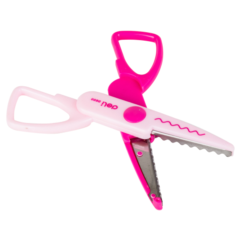 Foarfeca scolara crafting 13.5cm deli [3]