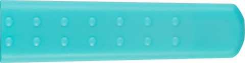 Foarfeca scolara cu protectie grip turcoaz faber-castell [4]