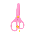 Foarfeca scolara lama plastic 13 cm deli [3]