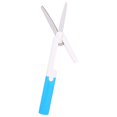 Foarfeca scolara portabila cu protectie vivid deli [4]